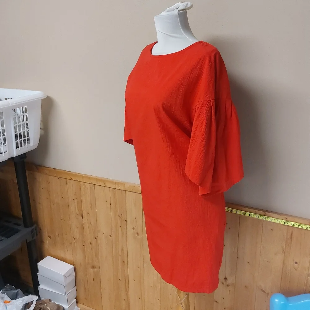 Elohim by Sabrinagoh mini dres with statement sleeve - Picture 1 of 9